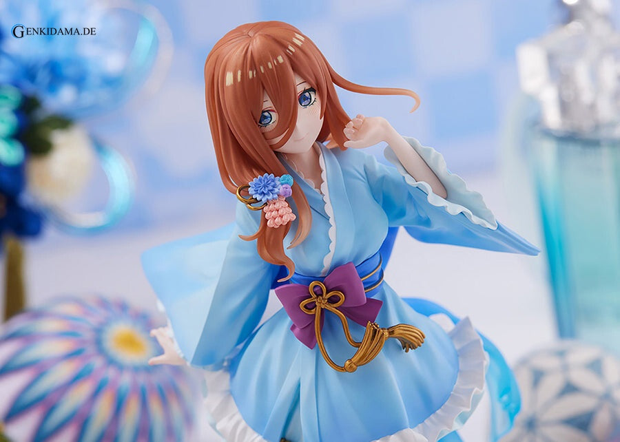 Movie The Quintessential Quintuplets TENITOL Miku Miniskirt Yukata ver. (HOBBY MALL Exclusive)