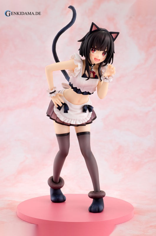 KDcolle KONOSUBA - God's Blessing on This Wonderful World! Megumin: Light Novel Catgirl Maid ver. KADOKAWA Special Set