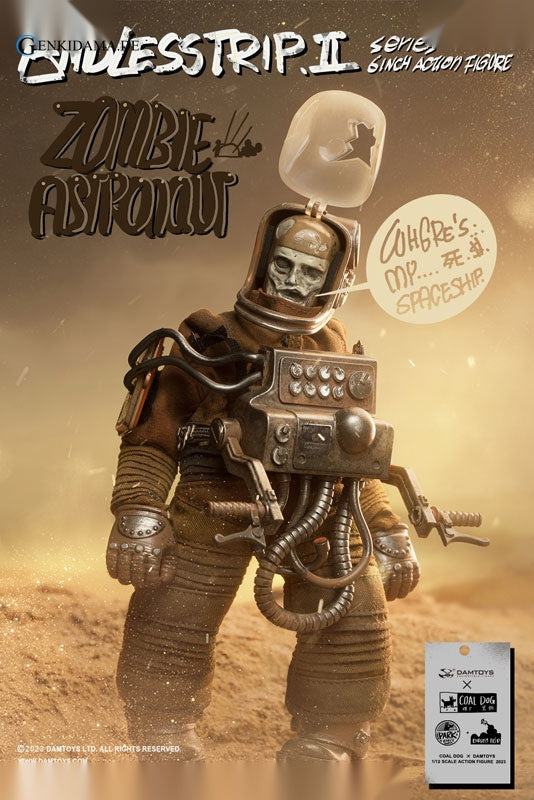 DAMTOYS x CoalDog 1/12 Endless Trip 2 Zombie Astronaut