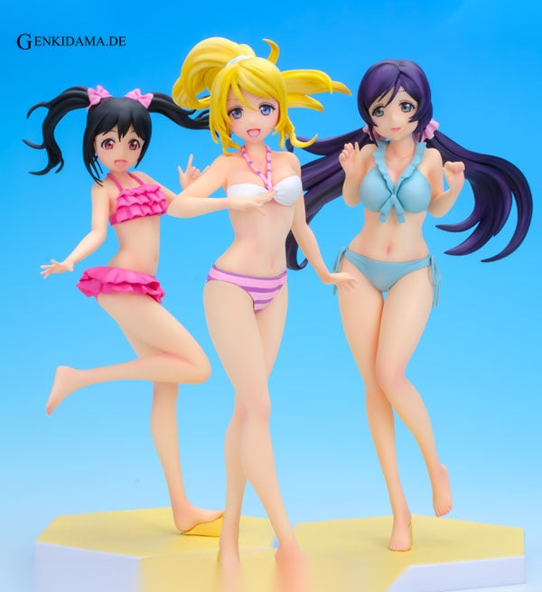BEACH QUEENS - Love Live!: Eli Ayase