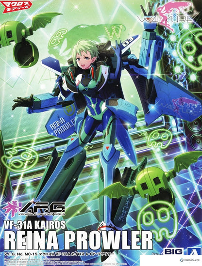 V.F.G. Macross Delta VF-31A Kairos Reina Prowler (Plastic model) - Anime Figuren günstig kaufen
