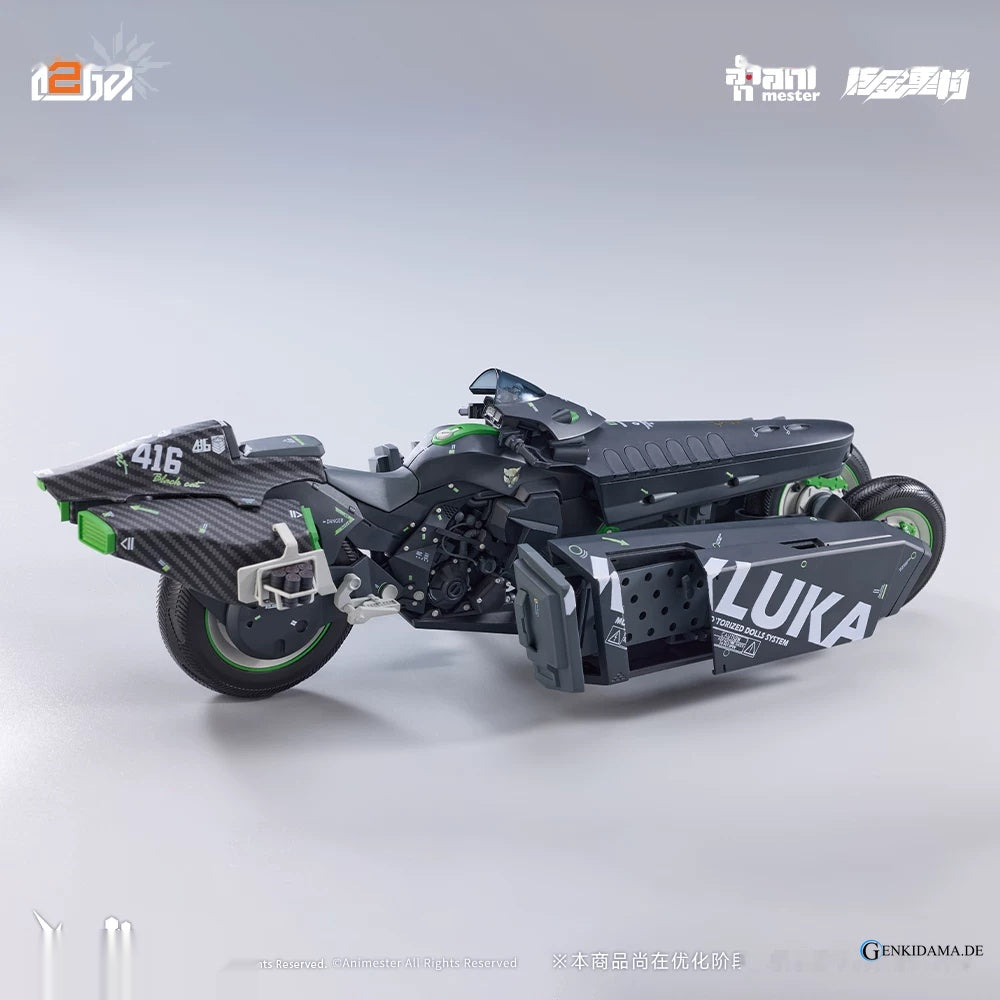Girls` Frontline 2: Exilium Klukai -Speed Star- Motorcycle 1/12 Scale Plastic Model Kit (Plastic model)