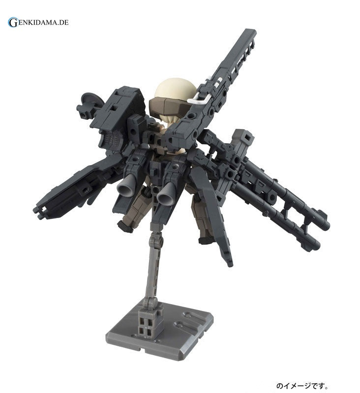 Desktop Army - Frame Arms Girl KT-321f Gourai Series All 3Type Set