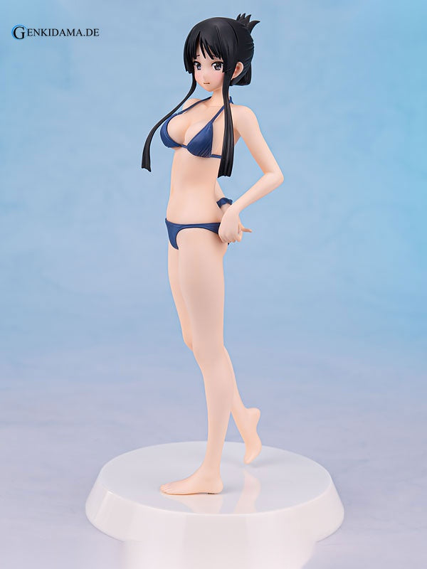 Assemble Heroines TV Anime "K-On!!" Mio Akiyama 1/8 Half Completed Assembly
