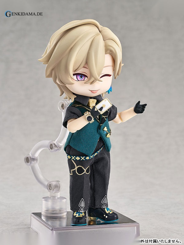 Nendoroid Doll Outfit Set Honkai: Star Rail Aventurine Star Rail Live Ver.