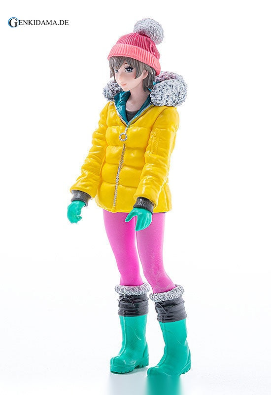 PLAMAX MF-62: minimum factory Minori with Honda Small Snow Plow HSS1170n (JX) 1/20 Plastic Model