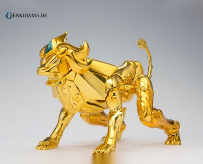 Saint Cloth Myth EX - Leo Aiolia From "Saint Seiya"