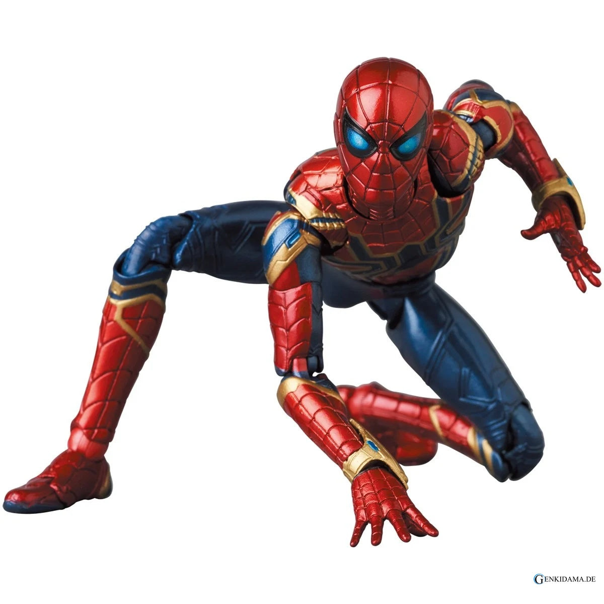 Mafex No.307 Mafex Iron Spider (Endgame Marvel Infinity Saga Anime Figur günstig kaufen Ansicht 3