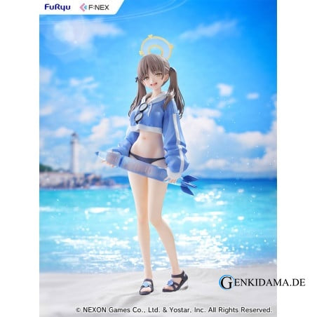 F:nex Blue Archive Moe (Swimsuit) 1/7 Scale Figure Ansicht 1