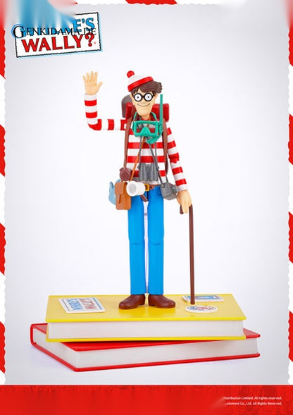Action Wally (from "WHERE'S WALLY?")