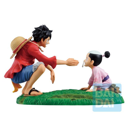 Monkey D. Luffy & Momonosuke (TBA) - Ichibansho - Anime Figuren günstig kaufen