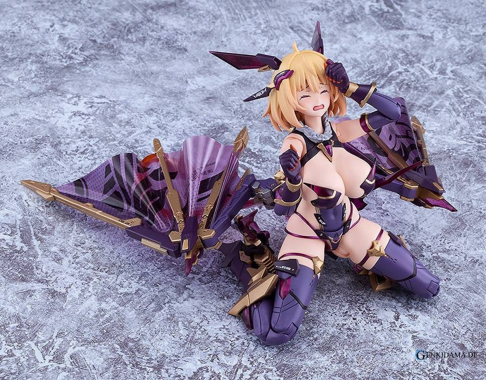 PLAMAX: BP-03 - Bunny Suit Planning - Sophia F. Shirring - Vampire Ver. (Limited)