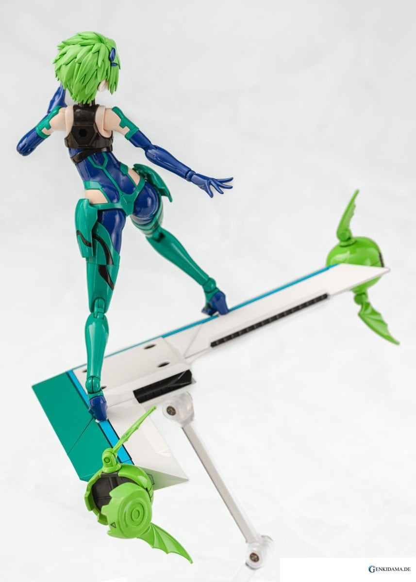 V.F.G. Macross Delta VF-31A Kairos Reina Prowler (Plastic model) - Anime Figuren günstig kaufen
