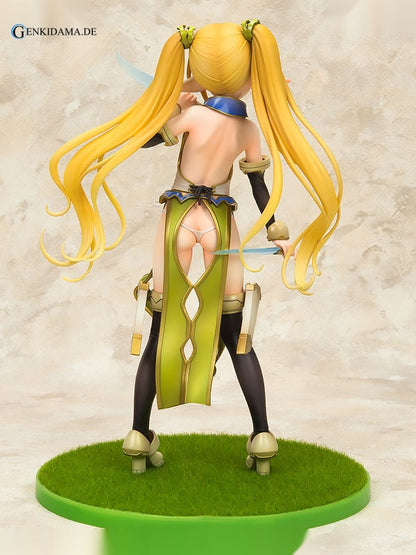 Elf Village 2nd Villager Siika Antenna Shop Exclusive Reproduction Edition w/Bonus
