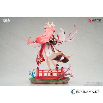 Yae Miko, Astute Amusement ver Genshin Impact 1/7 Scale Figure Ansicht 24