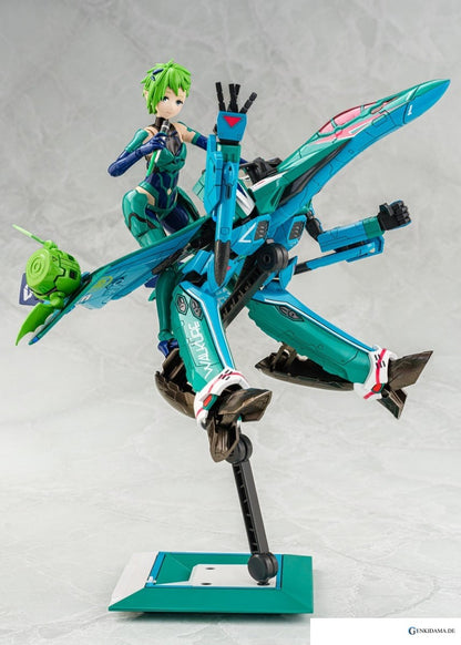 V.F.G. Macross Delta VF-31A Kairos Reina Prowler (Plastic model)
