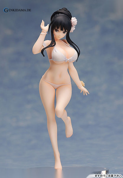 S-style Senran Kagura PEACH BEACH SPLASH Ikaruga Swimsuit Ver. 1/12 Pre-painted Assembly