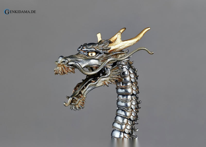 KT Project KT-003 Takeya Style Jizai Okimono "Dragon" Iron Rust Look Edition