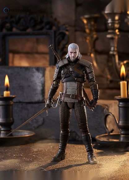 figma The Witcher 3 Wild Hunt Geralt