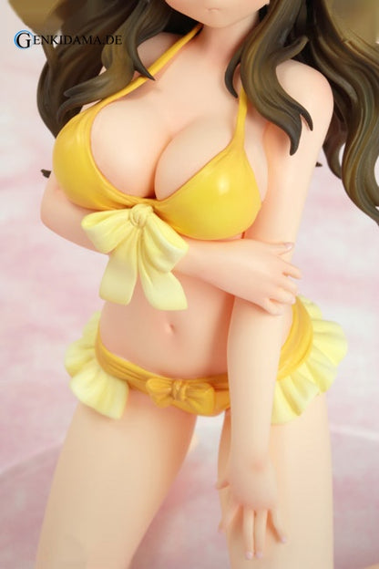 Vivid Red Operation PVC Statue Himawari Shinomiya Swimsuit Ver.