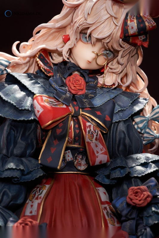 "Red Queen and Princess Alice" 1/6 Unpainted Garage Kit
