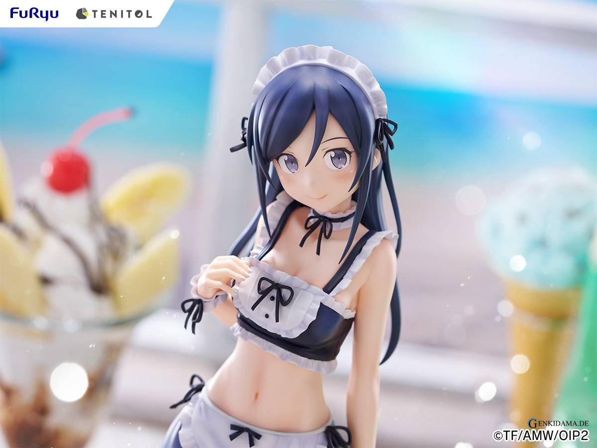 Oreimo: Ayase Aragaki - Swimsuit Maid Ver. TENITOL TALL