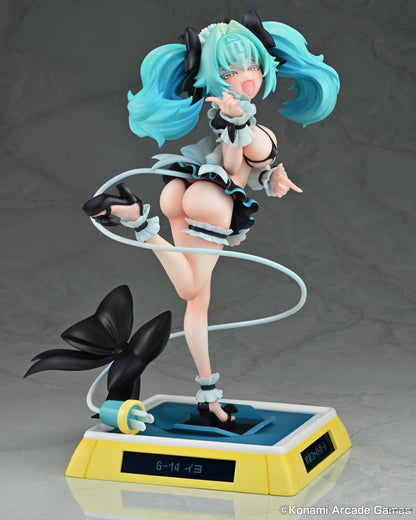 Mahjong Fight Girl: G-14 Iyo 1/7 Roshante Maid Summer Ver.