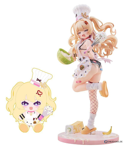 Azur Lane: Bache - 1/7 - Plush Set (Anniversary Illustration Ver.)