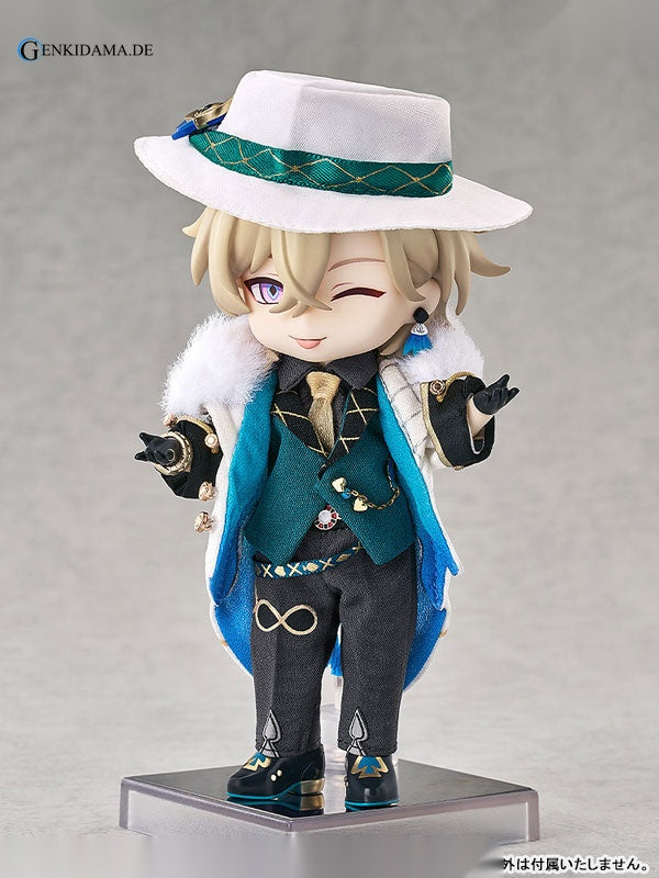 Nendoroid Doll Outfit Set Honkai: Star Rail Aventurine Star Rail Live Ver.