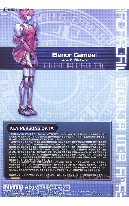 RAcaseal Eleanor Ver.APSY (Plastic model)