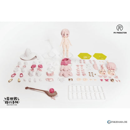 Isekai Travel Diary 02B Rookie Wizard Mars Stock Sakura Magic ver Plastic Model Kit [Pr-production] Ansicht 10