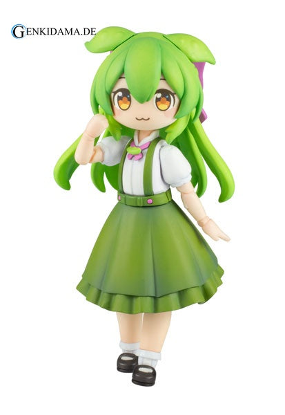 Plafia Tohoku Zunko Zundamon Project Ojou-sam Zundamon 1/12 Plastic Model (PLUM Exclusive)