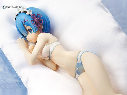 KDcolle Re:ZERO -Starting Life in Another World- Rem "Sleep Sharing" Blue Lingerie Ver.