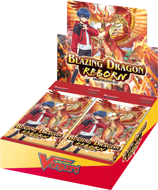 Cardfight!! Vanguard will+Dress - Blazing Dragon Reborn Booster Display (16 Packs) - EN - Anime Figuren günstig kaufen