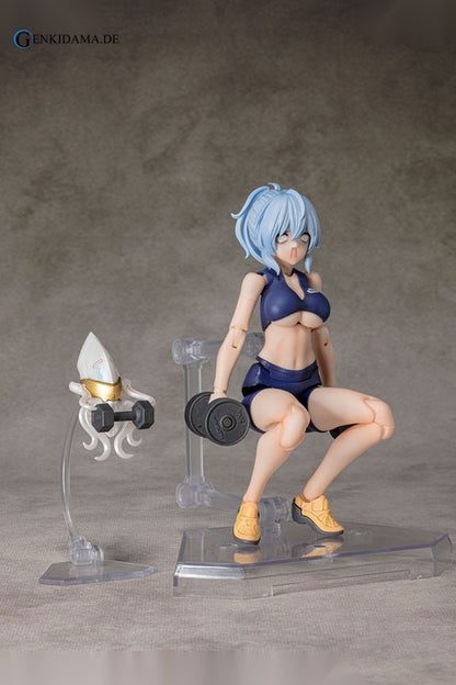 DarkAdvent Lania Relax ver. Plastic Model