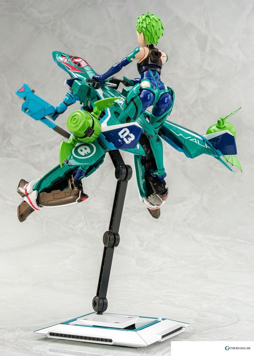 V.F.G. Macross Delta VF-31A Kairos Reina Prowler (Plastic model)
