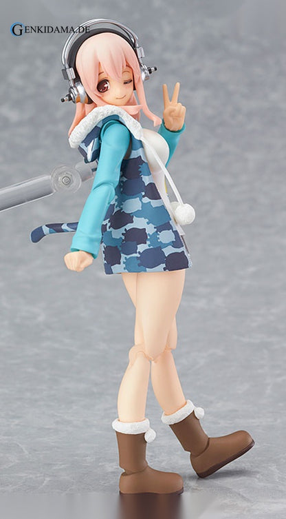 figma - Super Sonico Tiger Hoodie ver.