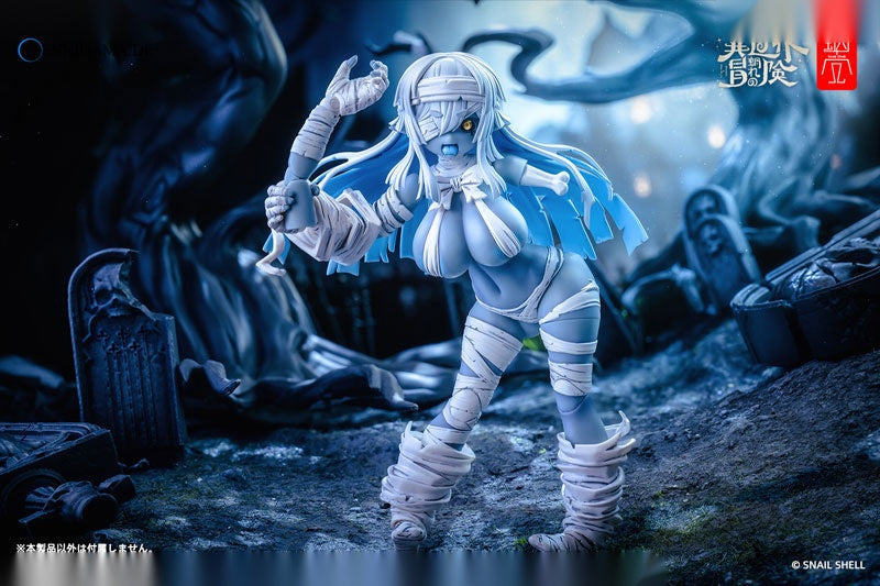 RPG-03 Zombie Grisa 1/12 Complete Model Action
