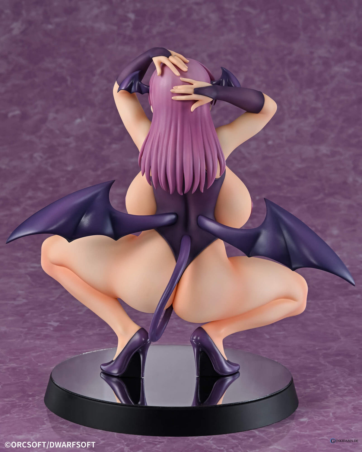Muchimuchi♥Dekapai♥Marakui♥Succubus Mama wa Hatashite Mama na no ka? - Mana - 1/5 (Q-six) Ansicht 6