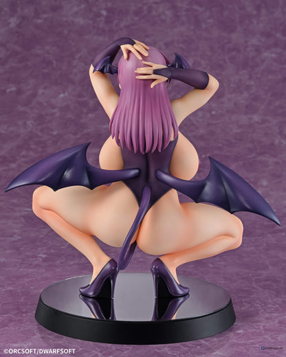 Muchimuchi♥Dekapai♥Marakui♥Succubus Mama wa Hatashite Mama na no ka? - Mana - 1/5 (Q-six) Ansicht 6