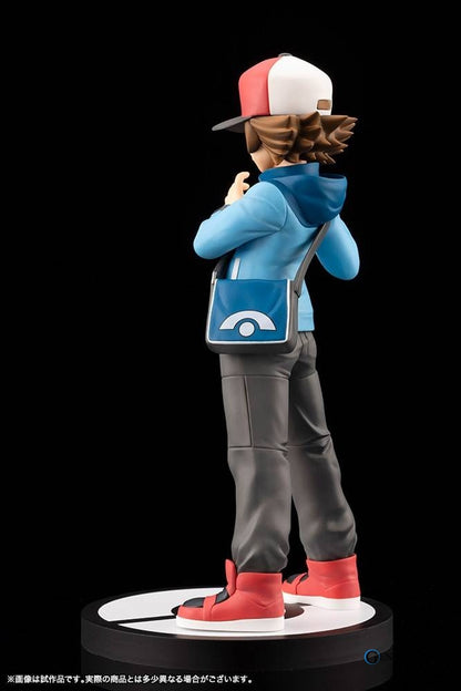 ARTFX J: Pokémon Black & White - Hilbert & Victini 1/8 (Limited)