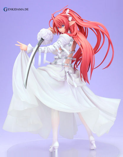 Jingai Makyo PVC Statue Ignis of the Endless Winter