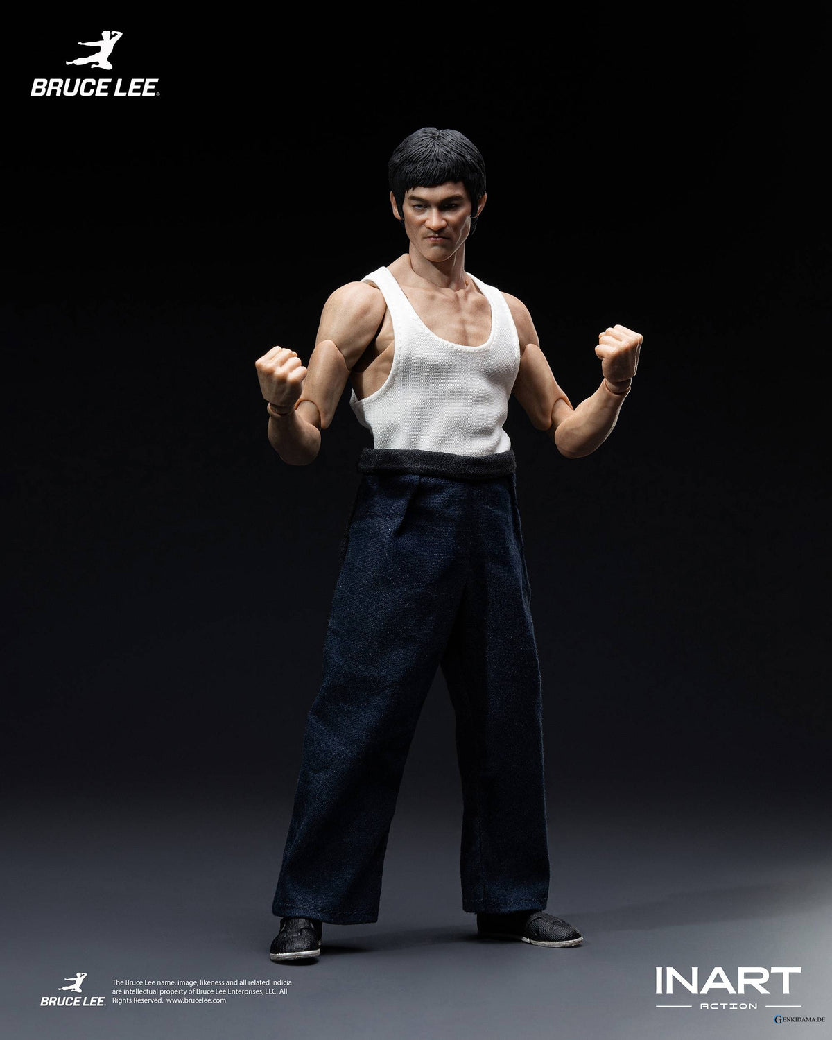 Bruce Lee 1/12 - Kung Fu Outfit Ver.