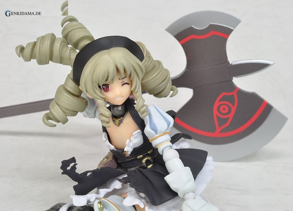 Revoltech Queen`s Blade Series No.012 Ymir 2P