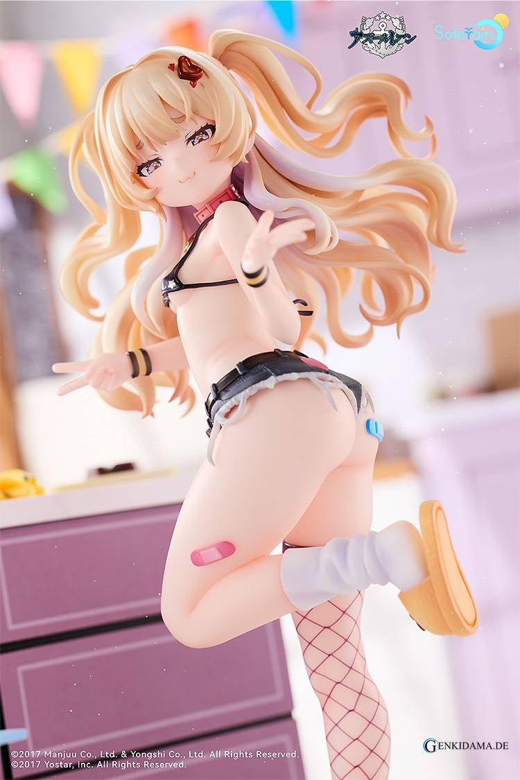 Azur Lane: Bache - 1/7 - Plush Set - Anniversary Illustration Ver. (Limited)