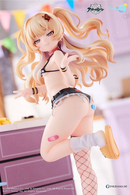 Azur Lane: Bache - 1/7 - Plush Set - Anniversary Illustration Ver. (Limited)