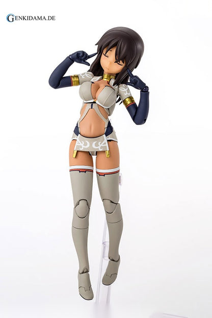 Megami Device x Alice Gear Aegis Shitara Kaneshiya Ver. Ganesha Plastic Model