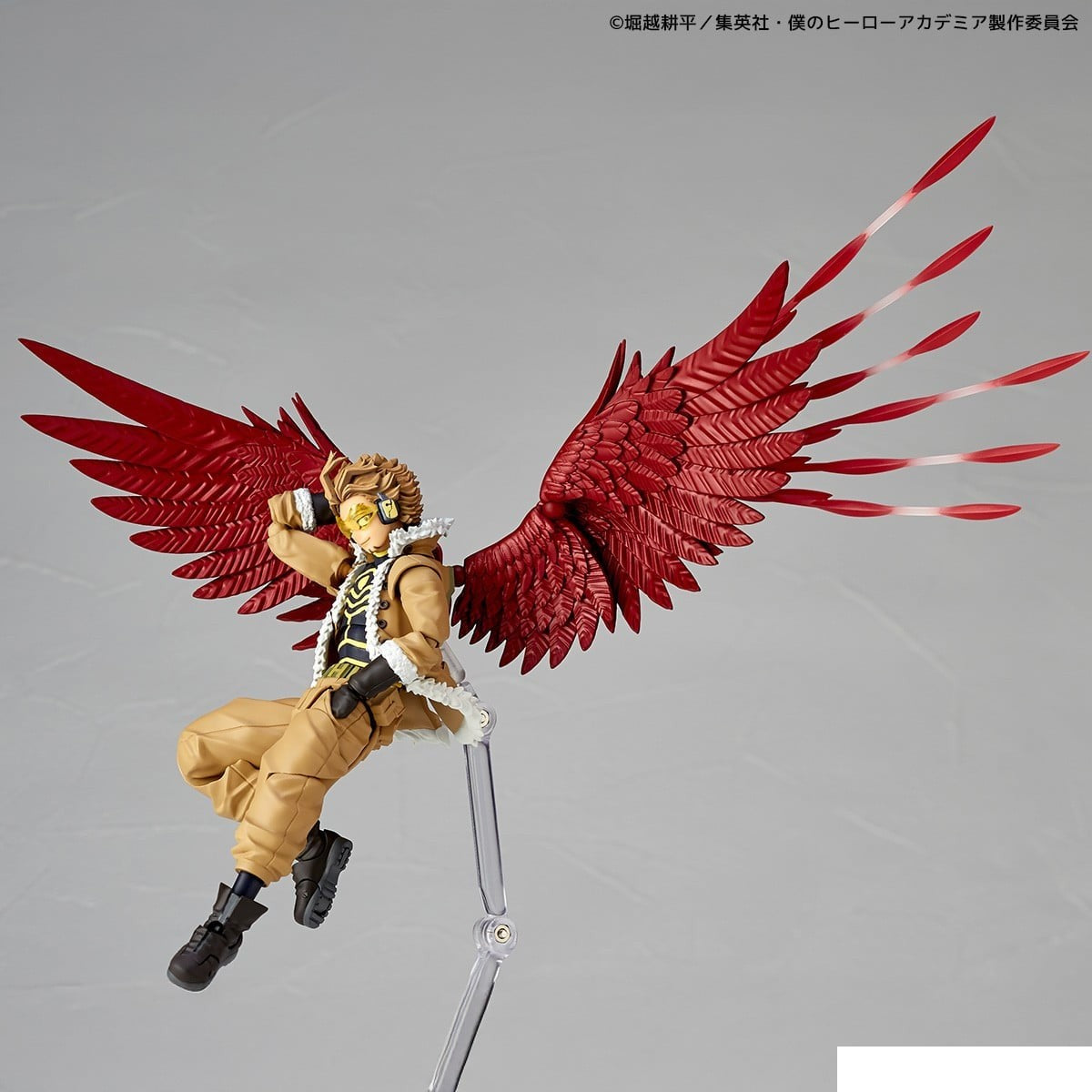 Revoltech Amazing Yamaguchi Hawks (Concluído)