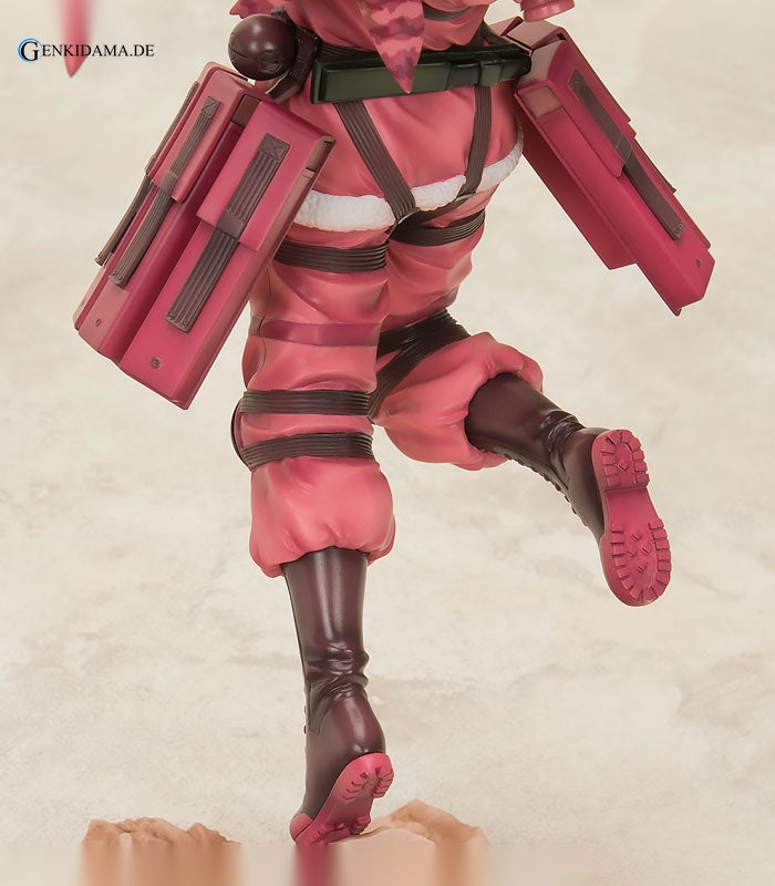 Sword Art Online Alternative Gun Gale Online: Llenn