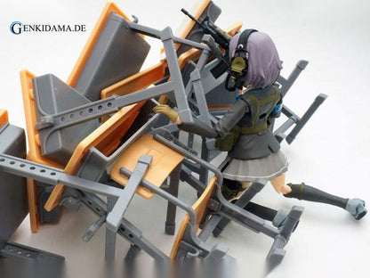 LittleArmory LD013 Specified Defense School Desk